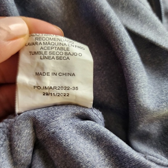 Apparel Collection Men's Gray Henley Zip Shirt | McDonald's Logo | Employee Unif - Picture 10 of 11